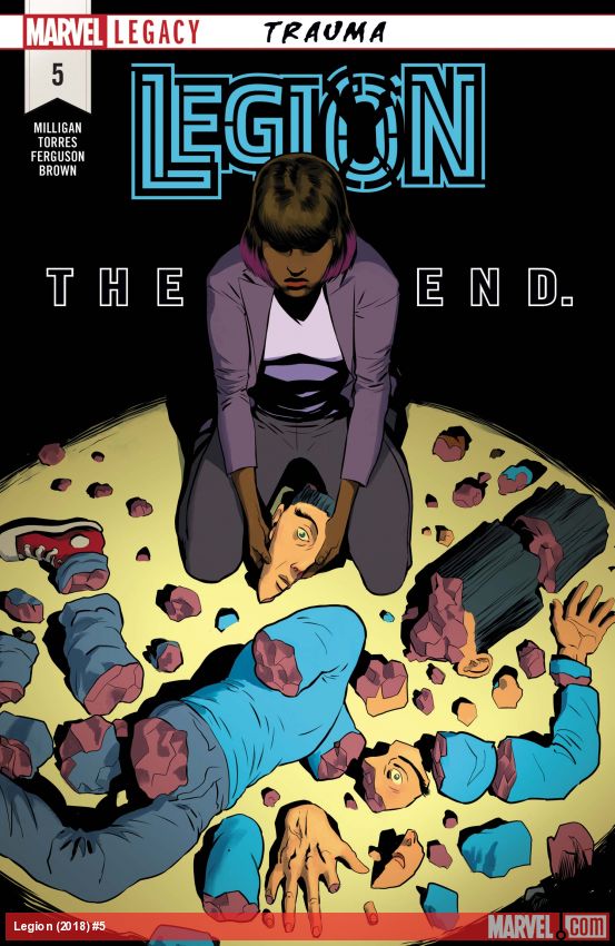 Legion (2018) #5