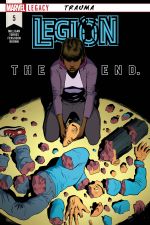 Legion (2018) #5 cover