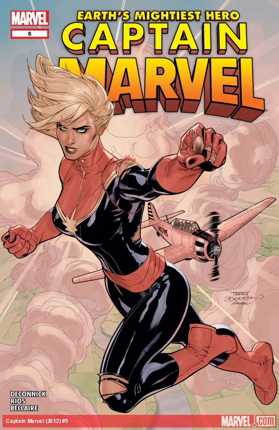 Captain Marvel (2012) #5