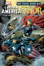 Free Comic Book Day (Thor the Mighty Avenger) (2011) #1 cover