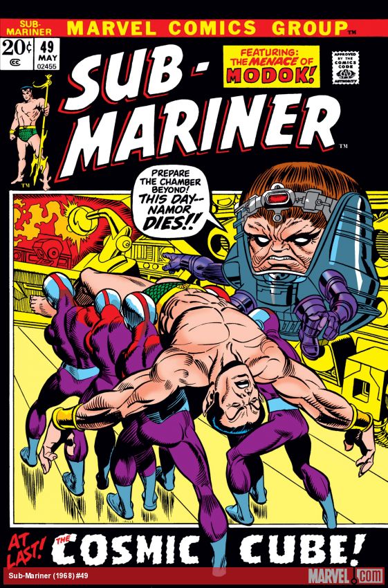 Sub-Mariner (1968) #49