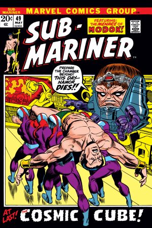 Sub-Mariner (1968) #49