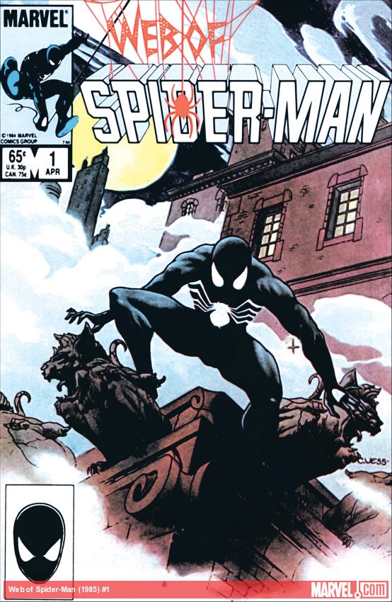 Web of Spider-Man (1985) #1