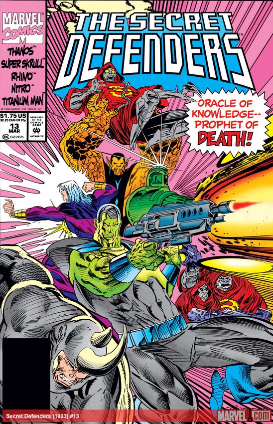 Secret Defenders (1993) #13