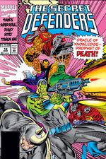 Secret Defenders (1993) #13 cover