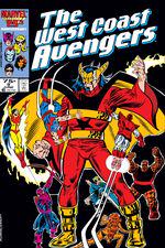 West Coast Avengers (1985) #9 cover