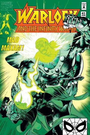Warlock and the Infinity Watch #41 