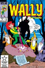 Wally the Wizard (1985) #4 cover