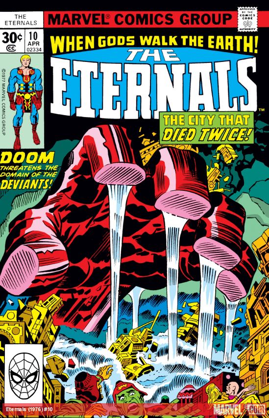 Eternals (1976) #10