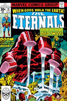 Eternals (1976) #10 | Comic Issues | Marvel