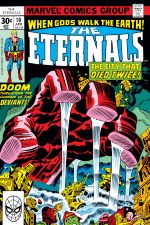 Eternals (1976) #10 cover