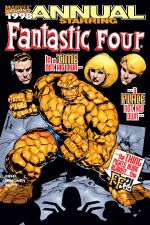 Fantastic Four Annual (1998) #1 cover