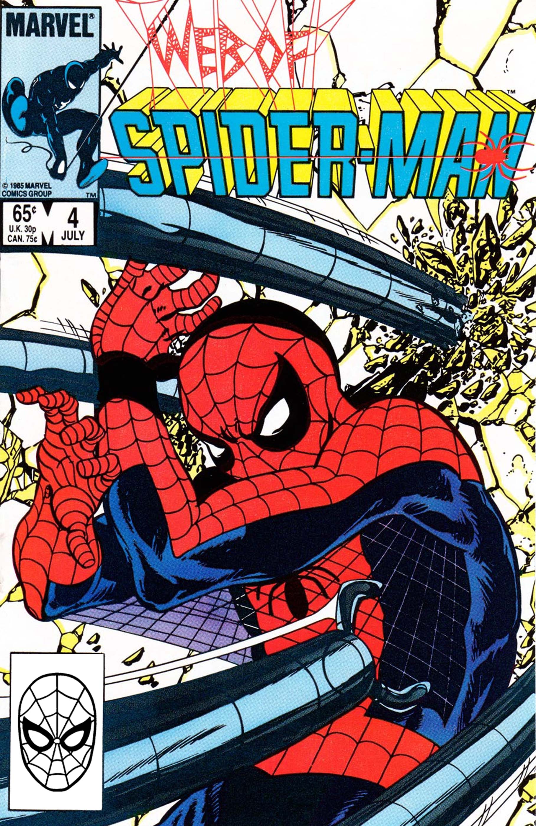 Web of Spider-Man (1985) #4