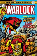 Warlock (1972) #11 cover