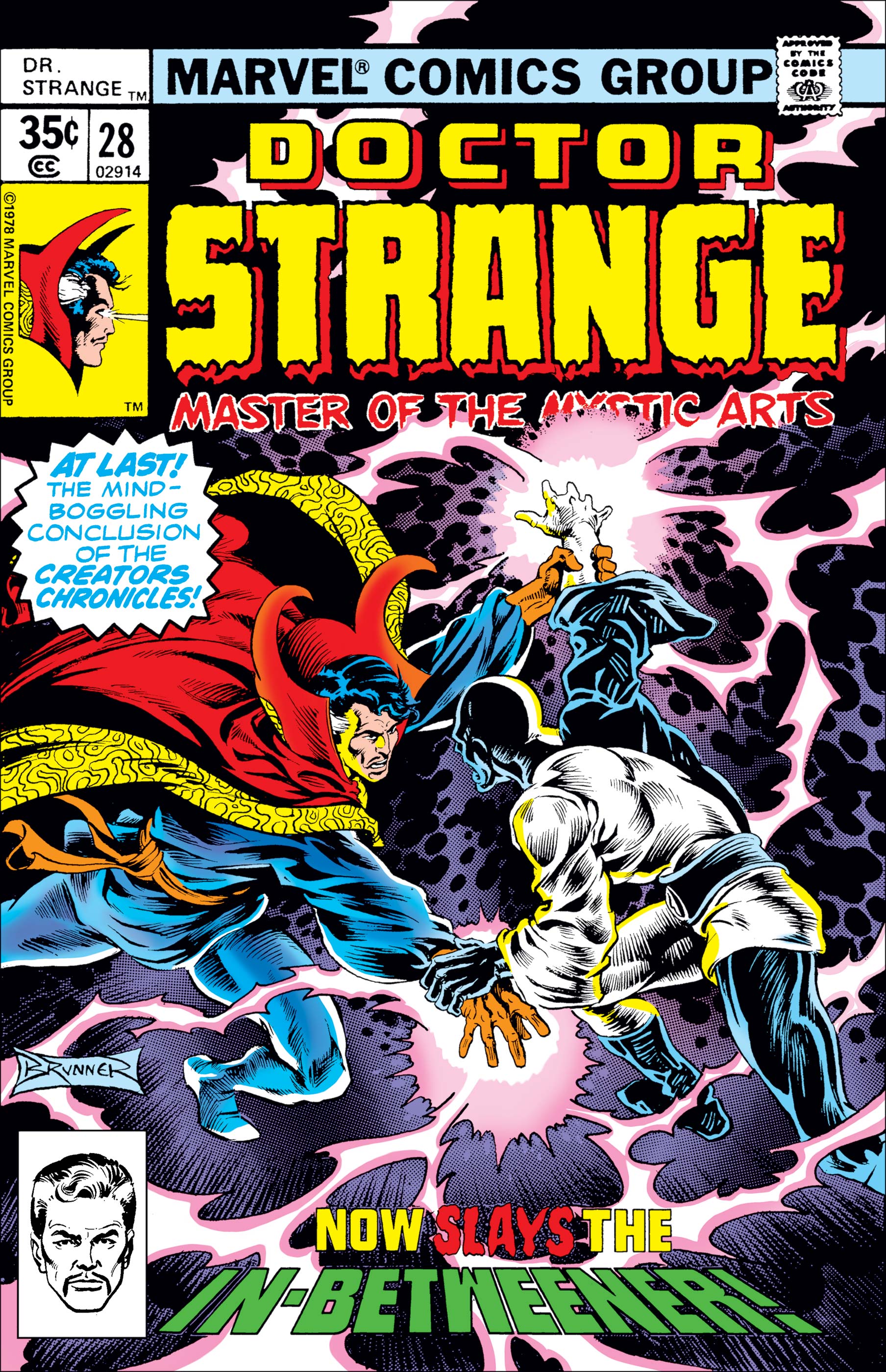 Doctor Strange (1974) #28 | Comic Issues | Marvel