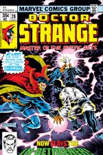 Doctor Strange (1974) #28 cover
