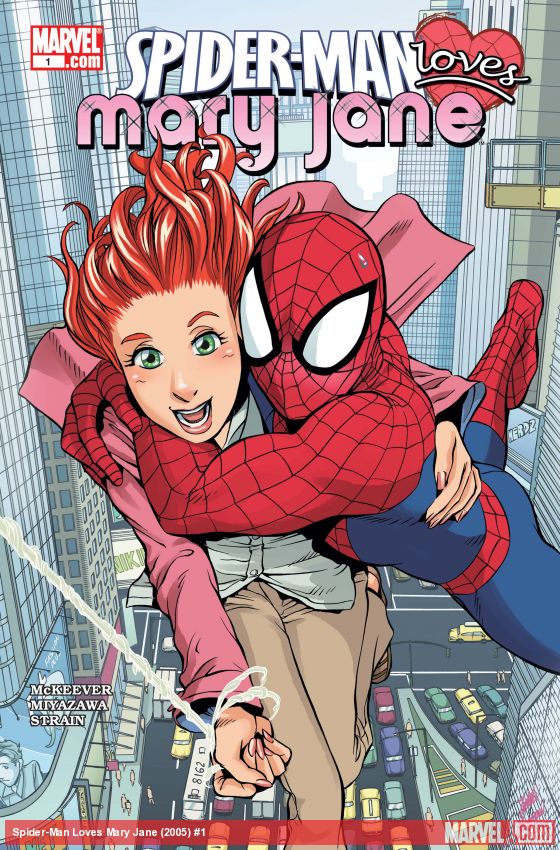 Spider-Man Loves Mary Jane (2005) #1