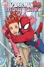 Spider-Man Loves Mary Jane (2005) #1 cover