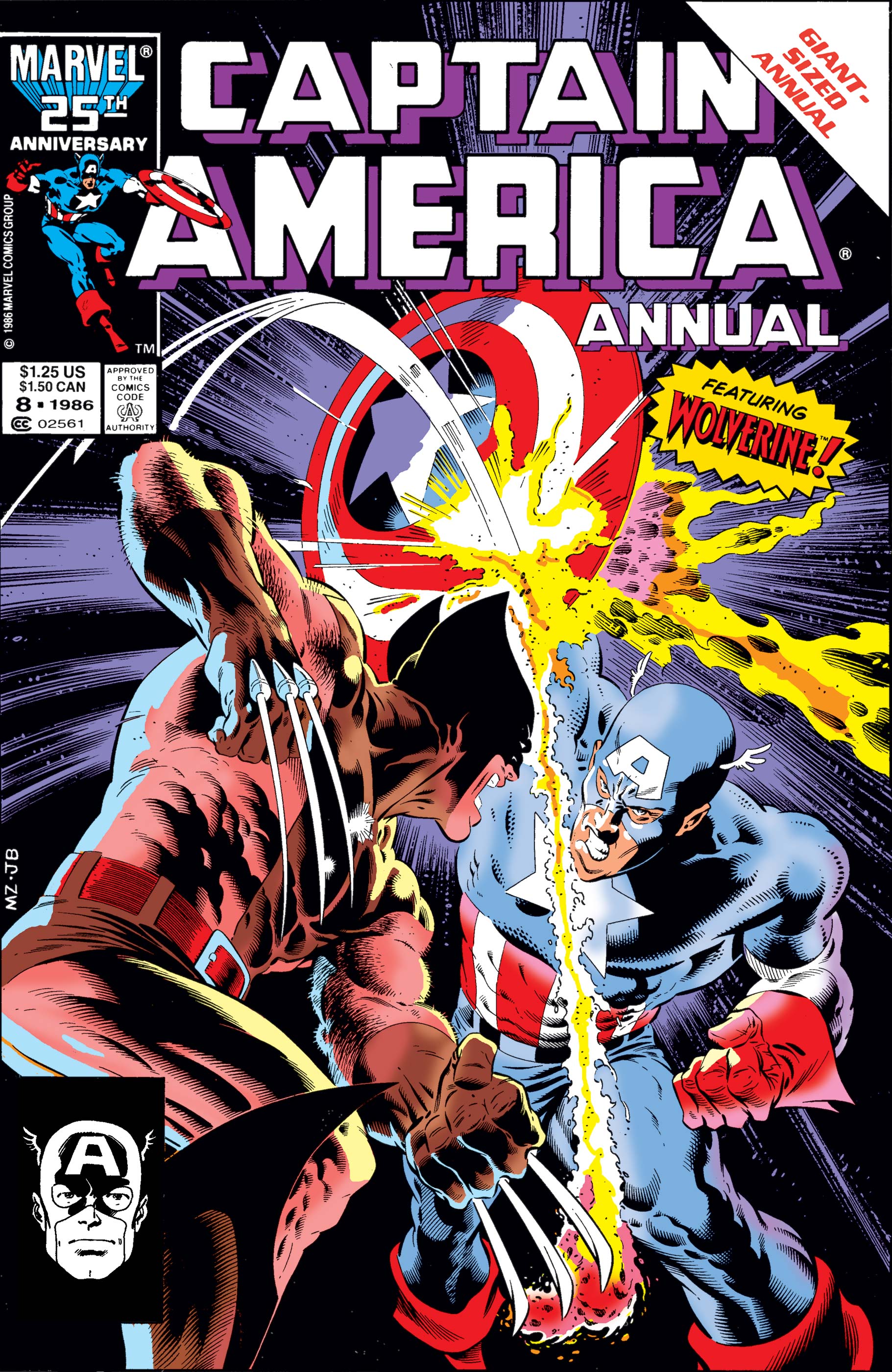 Captain America Annual (1971) #8