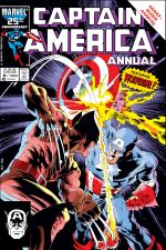 Captain America Annual (1971) #8 cover