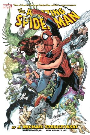 Amazing Spider-Man by J. Michael Straczynski Omnibus Vol. 1 (Hardcover)