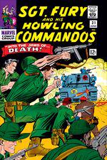 Sgt. Fury (1963) #31 cover