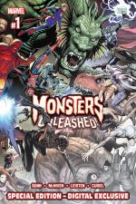 Monsters Unleashed (2017) #1 cover