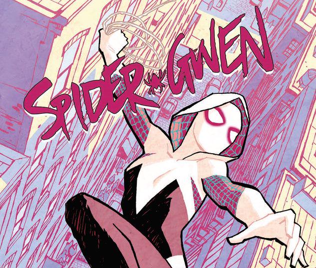 SPIDER-GWEN #1 FIRST PRINT STANDARD COVER 