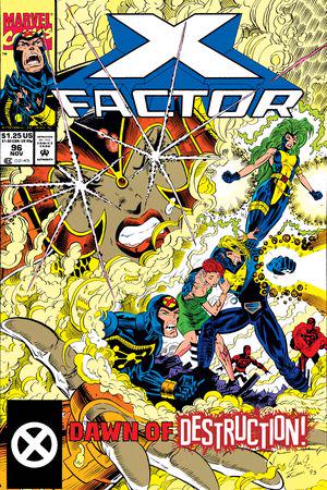 X-Factor (1986) #96