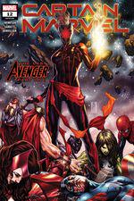 Captain Marvel (2019) #12 cover