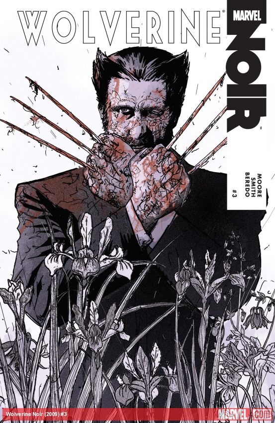 Wolverine Noir (2009) #3