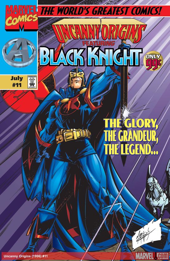 Uncanny Origins (1996) #11