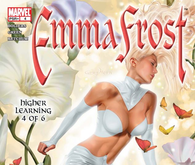 EMMA FROST (2003) #4