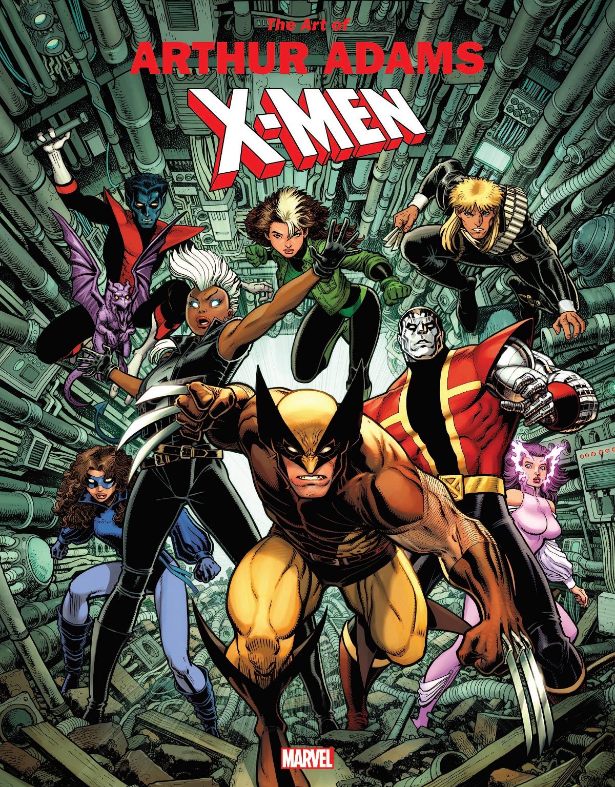 Marvel Monograph: The Art of Arthur Adams - X-Men (Trade Paperback)