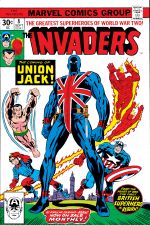 Invaders (1975) #8 cover