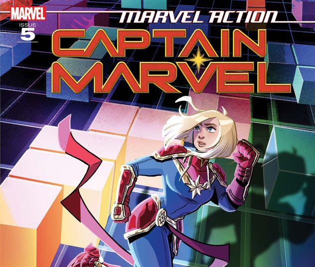 marvel action captain marvel 2021