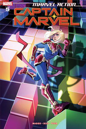 Marvel Action Captain Marvel (2021) #5
