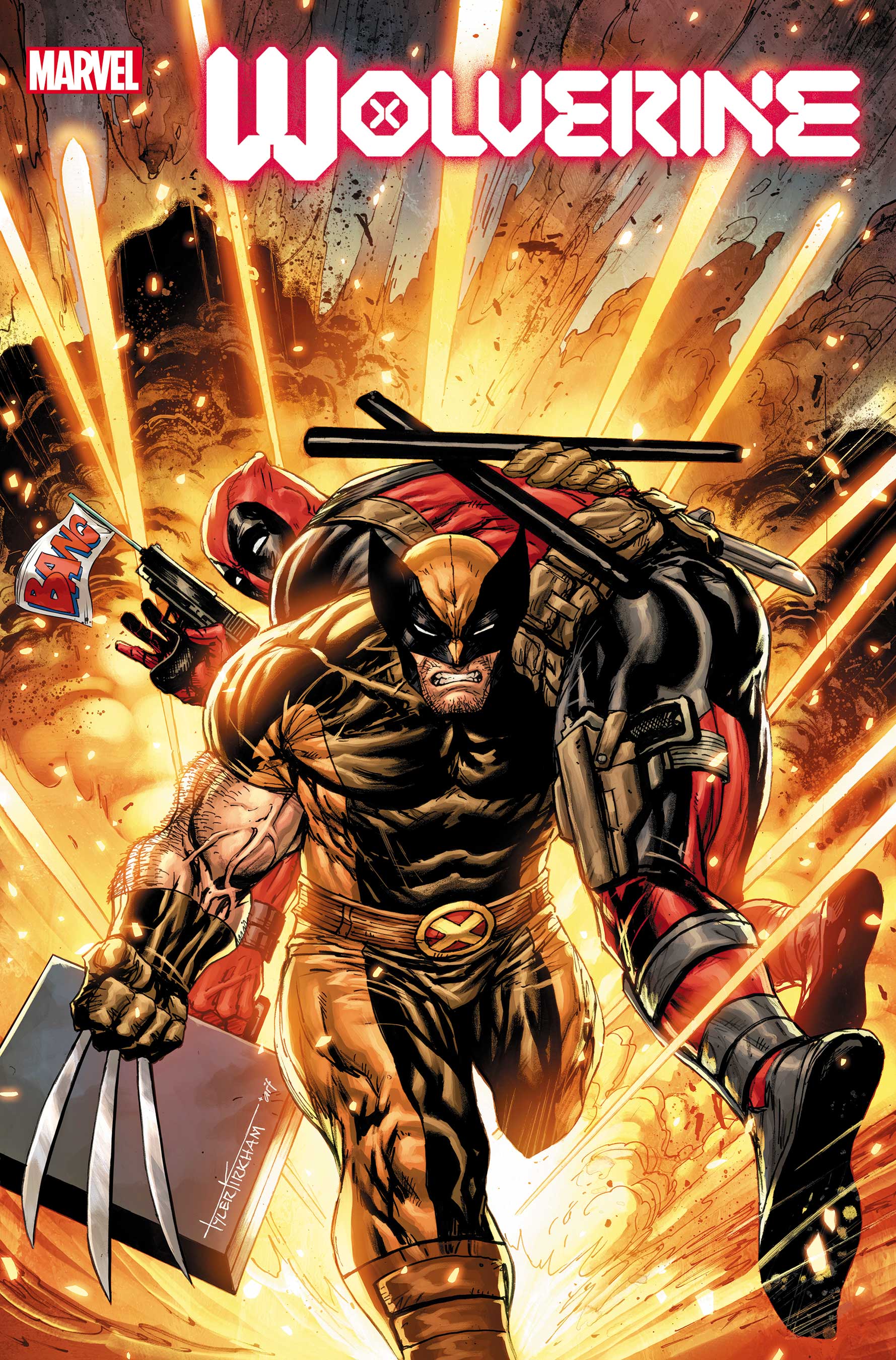 Wolverine (2020) #20 (Variant)