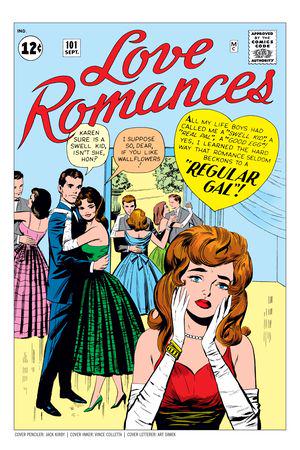 Love Romances #101 
