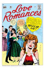 Love Romances (1949) #101 cover