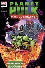 Planet Hulk: Worldbreaker (2022) #2 cover