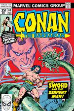 Conan the Barbarian (1970) #89 cover