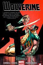 WOLVERINE VOL. 2: KILLABLE TPB (Trade Paperback) cover