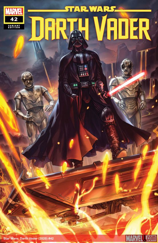 Star Wars: Darth Vader (2020) #42 (Variant) comic book cover