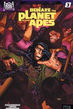 Beware the Planet of the Apes (2024) #3 cover