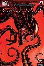 Alien: Black, White & Blood (2024) #4 cover