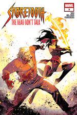 Sabretooth: The Dead Don't Talk (2024) #3 cover