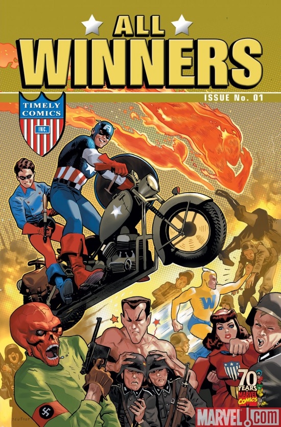 All Winners Comics 70th Anniversary Special (2009) #1