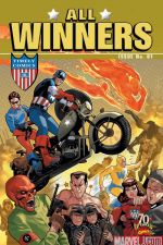 All Winners Comics 70th Anniversary Special (2009) #1 cover