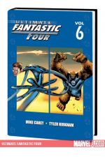 ULTIMATE FANTASTIC FOUR VOL. 6 HC (Trade Paperback) cover